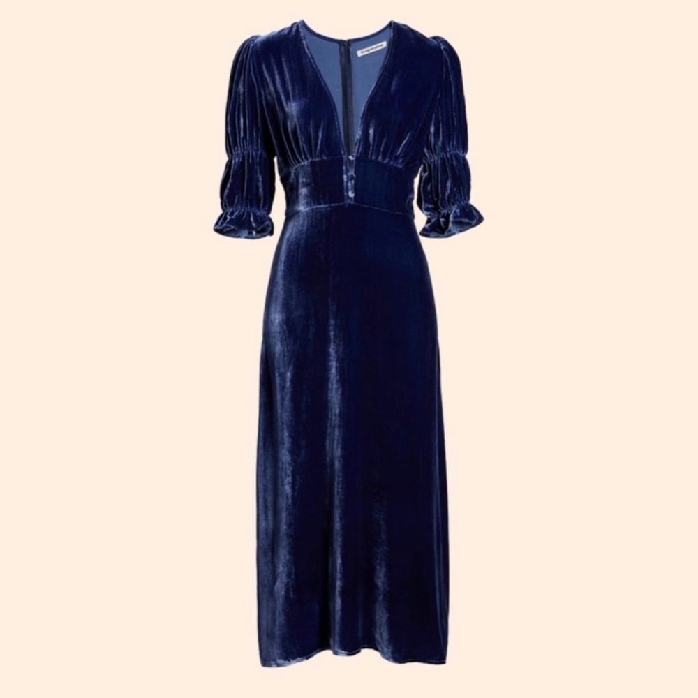 NWT Reformation Maura Dress Size 14